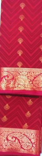 PL EMBOSS SAREE